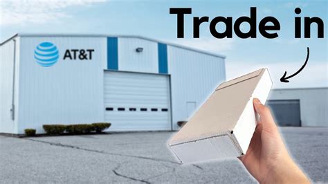  AT&T, its vendors, and suppliers will not be able to return any device that you trade-in. . Att tradein